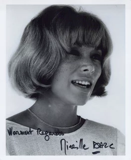 Mireille Darc autograph