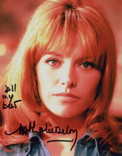 Nathalie Delon autograph