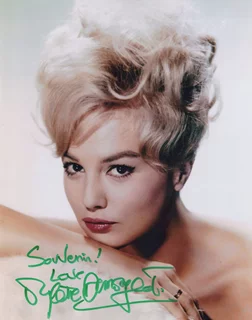 Mylene Demongeot autograph