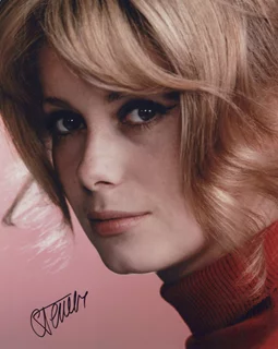 Catherine Deneuve autograph