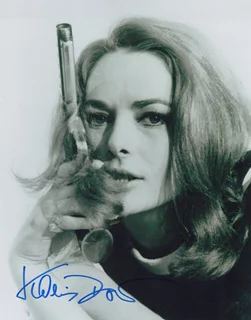 Karin Dor autograph