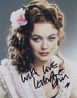 Lesley-Anne Down autograph
