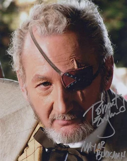 Robert Englund autograph