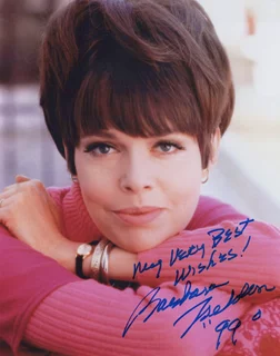 Barbara Feldon autograph