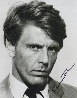 Edward Fox autograph
