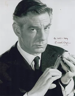 Michael Gough autograph