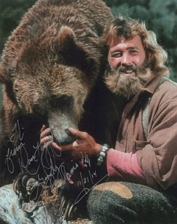 Dan Haggerty autograph