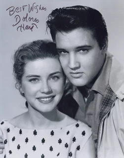 Dolores Hart autograph