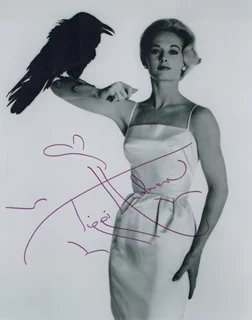 Tippi Hedren autograph