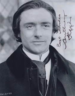 Anthony Higgins autograph