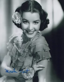 Marsha Hunt autograph