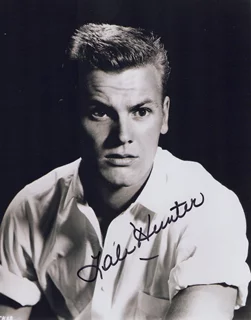 Tab Hunter autograph