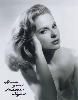 Martha Hyer autograph