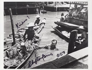 Clifton James autograph