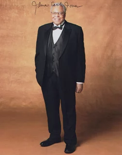 James Earl Jones autograph