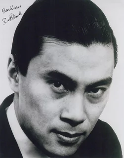 Burt Kwouk autograph