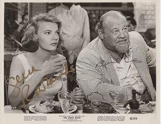 The Spiral Road autograph