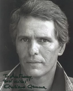 Giuliano Gemma autograph