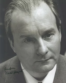 Michel Bouquet autograph