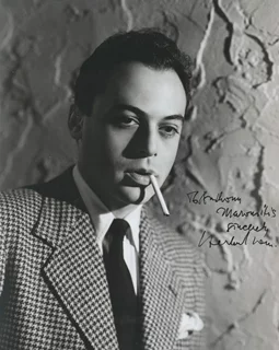 Herbert Lom autograph
