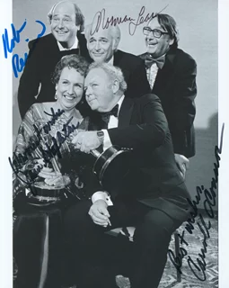 All In The Family autograph