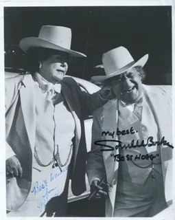 The Dukes of Hazzard autograph