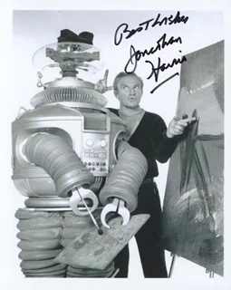 Jonathan Harris autograph