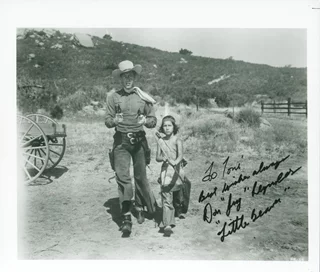 Don Reynolds autograph