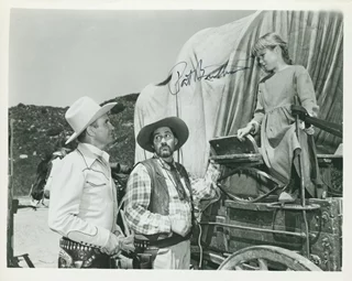Pat Buttram autograph