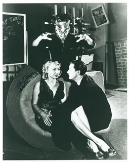 Dolores Fuller autograph