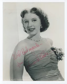Amanda Blake autograph