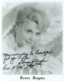 Donna Douglas autograph