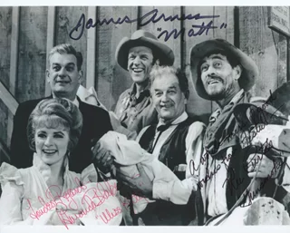 Gunsmoke autograph