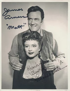 Gunsmoke autograph