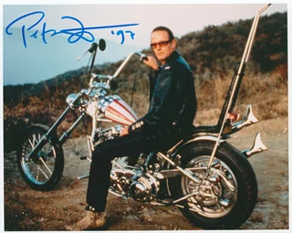 Peter Fonda autograph