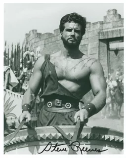 Steve Reeves autograph