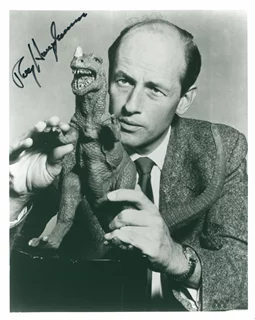 Ray Harryhausen autograph