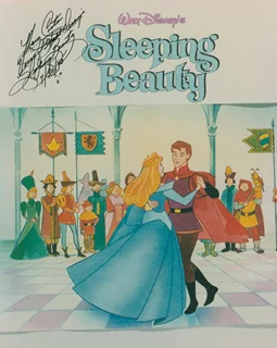 Mary Costa autograph