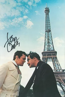 Tony Curtis autograph