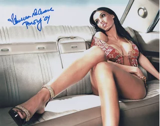 Carmella DeCesare autograph