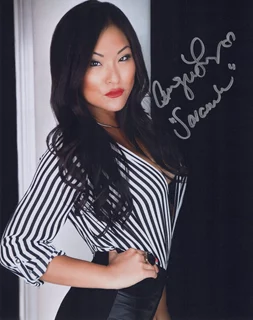 Angela Fong autograph