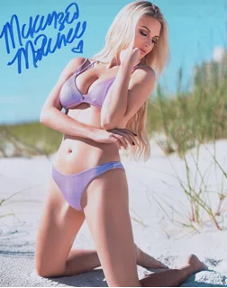 McKenzie Mitchell autograph