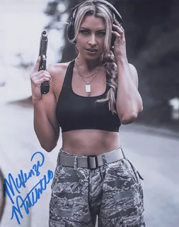 McKenzie Mitchell autograph
