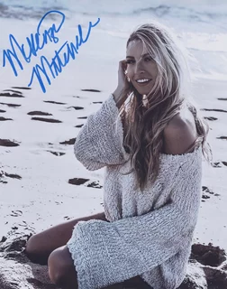 McKenzie Mitchell autograph