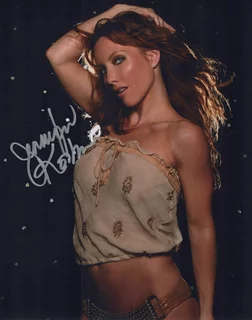 Jennifer Korbin autograph