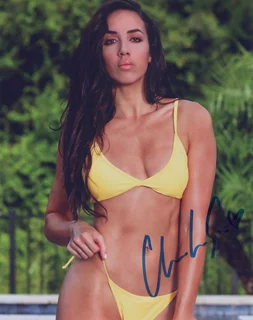 Chelsea Green autograph