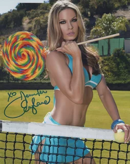 Jennifer England autograph