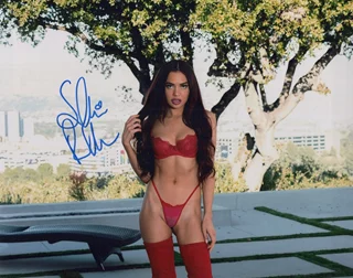 Sabina Rouge autograph