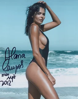 Alana Campos autograph