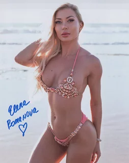 Elena Romanova autograph